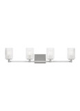 Bathroom Fixtures Four Lights by Generation Lighting ( 1 | GLV1044BS Lando ) 