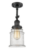Semi-Flush Mts. Directional by Innovations ( 405 | 201F-BK-G184-LED Franklin Restoration ) 