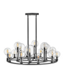 Large Chandeliers Glass Shade by Hinkley ( 13 | 30529BK Alchemy ) 
