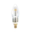 Exterior Solar by Gama Sonic ( 156 | C37WW10W GS Solar LED Light Bulb ) 
