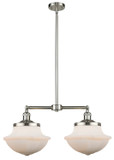 Linear/Island 2 Light Bar by Innovations ( 405 | 209-SN-G541-LED Franklin Restoration ) 