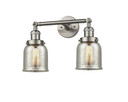 Bathroom Fixtures Two Lights by Innovations ( 405 | 208-SN-G58-LED Franklin Restoration ) 