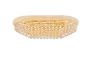 Flush Mounts Geometric/Linear by Elegant Lighting ( 173 | V1800F36SG/RC Primo ) 