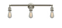 Bathroom Fixtures Three Lights by Innovations ( 405 | 205-SN Franklin Restoration ) 