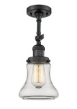 Semi-Flush Mts. Directional by Innovations ( 405 | 201F-BK-G192 Franklin Restoration ) 