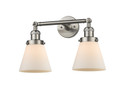 Bathroom Fixtures Two Lights by Innovations ( 405 | 208-SN-G61 Franklin Restoration ) 