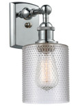 Sconces Single Glass by Innovations ( 405 | 516-1W-PC-G112-LED Ballston ) 