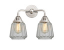 Bathroom Fixtures Two Lights by Innovations ( 405 | 288-2W-PC-G142-LED Nouveau 2 ) 