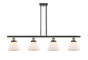 Linear/Island 4 Light + by Innovations ( 405 | 916-4I-BAB-G41 Ballston Urban ) 
