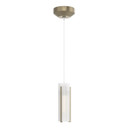 Mini Pendants Glass Down by Hubbardton Forge ( 39 | 161180-SKT-STND-84-GG0065 Exos Glass ) 