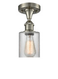 Semi-Flush Mts. Glass Down by Innovations ( 405 | 516-1C-SN-G112 Ballston ) 