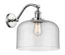 Sconces Single Glass by Innovations ( 405 | 515-1W-PC-G74-L Franklin Restoration ) 
