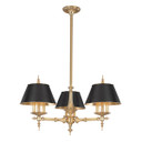 Mid. Chandeliers Candle by Hudson Valley ( 70 | 9523-AGB Cheshire ) 
