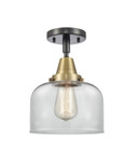 Semi-Flush Mts. Glass Down by Innovations ( 405 | 447-1C-BAB-G72-LED Caden ) 