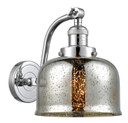 Sconces Single Glass by Innovations ( 405 | 515-1W-PC-G78 Franklin Restoration ) 