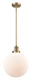 Pendants Sphere by Innovations ( 405 | 201S-BB-G201-12-LED Franklin Restoration ) 