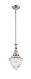 Mini Pendants Glass Down by Innovations ( 405 | 206-PN-G664-7-LED Franklin Restoration ) 