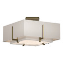 Semi-Flush Mts. Drum Shade by Hubbardton Forge ( 39 | 126507-SKT-86-SF1205-SE1605 Exos ) 