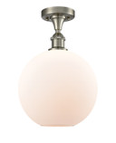Semi-Flush Mts. Directional by Innovations ( 405 | 516-1C-SN-G121-10-LED Ballston ) 