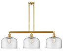 Linear/Island 3 Light Bar by Innovations ( 405 | 213-SG-G72-L Franklin Restoration ) 