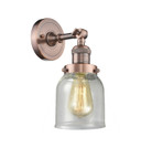 Sconces Single Glass by Innovations ( 405 | 203-AC-G54-LED Franklin Restoration ) 