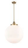 Pendants Sphere by Innovations ( 405 | 201S-BB-G201-18 Franklin Restoration ) 