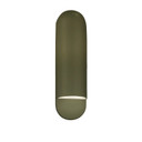Exterior Wall Mt./Flush by Justice Designs ( 102 | CER-5630W-MGRN Ambiance ) 