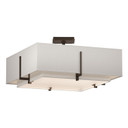 Semi-Flush Mts. Drum Shade by Hubbardton Forge ( 39 | 126510-SKT-05-SF1605-SE2012 Exos ) 