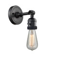 Sconces Metal by Innovations ( 405 | 203SW-BK-LED Franklin Restoration ) 