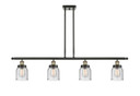 Linear/Island 4 Light + by Innovations ( 405 | 916-4I-BAB-G54-LED Ballston Urban ) 
