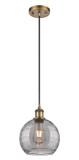 Mini Pendants Glass Down by Innovations ( 405 | 516-1P-BB-G1213-8SM Ballston ) 