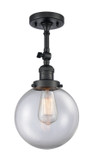 Semi-Flush Mts. Directional by Innovations ( 405 | 201F-BK-G202-8 Franklin Restoration ) 