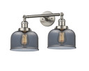 Bathroom Fixtures Two Lights by Innovations ( 405 | 208-SN-G73 Franklin Restoration ) 