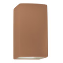 Sconces Pocket by Justice Designs ( 102 | CER-5955-ADOB Ambiance ) 