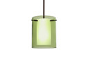 Pendants Drum Shade by Besa ( 74 | 1TT-L00607-LED-BR Pahu ) 