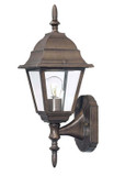 Exterior Wall Mount by Acclaim Lighting ( 106 | 4001BW Builders` Choice ) 