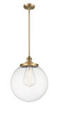 Pendants Sphere by Innovations ( 405 | 201S-BB-G202-14 Franklin Restoration ) 