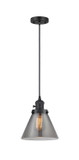 Mini Pendants Glass Down by Innovations ( 405 | 201CSW-BK-G43-LED Franklin Restoration ) 