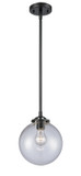 Mini Pendants Glass Down by Innovations ( 405 | 284-1S-OB-G202-8 Nouveau ) 
