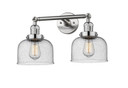 Bathroom Fixtures Two Lights by Innovations ( 405 | 208-SN-G74-LED Franklin Restoration ) 