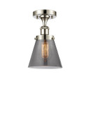 Semi-Flush Mts. Glass Down by Innovations ( 405 | 916-1C-PN-G63-LED Ballston Urban ) 