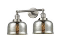 Bathroom Fixtures Two Lights by Innovations ( 405 | 208-SN-G78 Franklin Restoration ) 