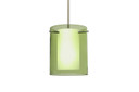 Mini Pendants Glass Down by Besa ( 74 | 1TT-L00607-SN Pahu ) 