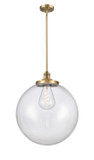 Pendants Sphere by Innovations ( 405 | 201S-BB-G202-18 Franklin Restoration ) 