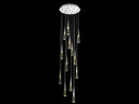 Large Chandeliers Glass Shade by Avenue Lighting ( 192 | HF3813-CH Avalon ) 