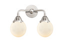 Bathroom Fixtures Two Lights by Innovations ( 405 | 288-2W-PC-G201-6 Nouveau 2 ) 