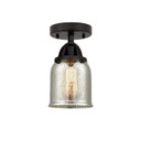 Semi-Flush Mts. Cage by Innovations ( 405 | 288-1C-BK-G58-LED Nouveau 2 ) 