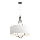 Pendants Drum Shade by Hubbardton Forge ( 39 | 104230-SKT-14-20-SF2811 Loop ) 