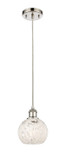 Mini Pendants Glass Down by Innovations ( 405 | 516-1P-PN-G1216-6WM Ballston ) 