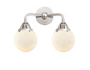Bathroom Fixtures Two Lights by Innovations ( 405 | 288-2W-PC-G201-6-LED Nouveau 2 ) 